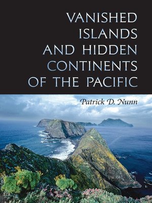 cover image of Vanished Islands and Hidden Continents of the Pacific